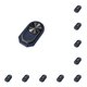 thumbnail image 2 of Sidaley Soporte universal para teléfono móvil con anillo de rotación de 360 ​​​​grados para Soporte de metal para automóvil Soporte Type2 NO2, 2 of 4