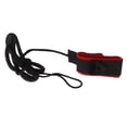 thumbnail image 3 of Surfboard Foot Rope Adjustable Ankle Cuffs Paddle Board Safety Lifeline Outdoor Accessories Black and Red, 3 of 9