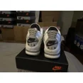 thumbnail image 4 of Ni - ke Ni - ke Air Jordan 4 Retro White Cement 2025 FV5029-100 Size 10.5, 4 of 5