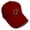 Burgundy, variant on Baseball Caps for Men & Women Embroidered Squirrel Whisperer Embroidery Ladies & Men Baseball Hats Acrylic White Design Only
