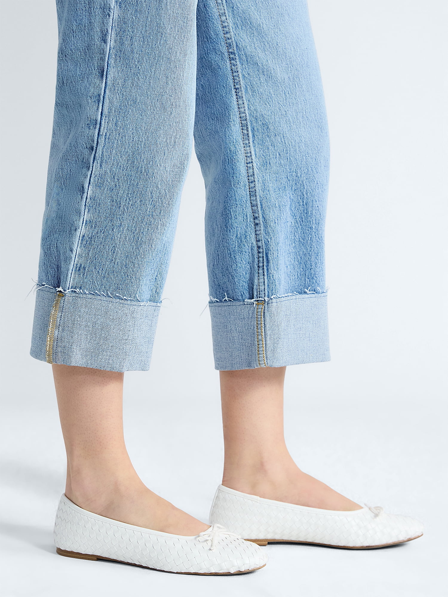 Free Assembly Women's Woven Ballet Flats