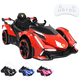 thumbnail image 1 of Montable Eléctrico para Niños Deportivo Lambo Luces Sonido Control Remoto Bluetooth Batería 12v - Rojo, 1 of 8