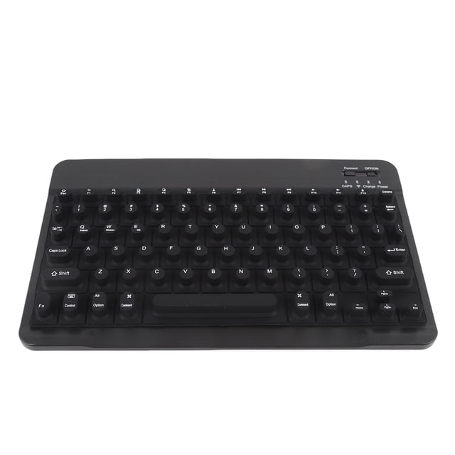 Wireless Keyboard with Silicone Raised Protective, Raised Keyboard Stickers for Long Nails with Letters, Cover Slim Quiet Keyboard