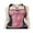 pink, variant on Ladies Summer Sexy Backless Camisole, Girls Creative Spider Web Lace Edge Back Zipper Sleeveless Tops Slim Base Shirt
