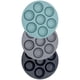 thumbnail image 4 of 3 moldes de silicona para muffins de 7 tazas, antiadherentes, para freidora de aire, para pasteles y magdalenas., 4 of 7