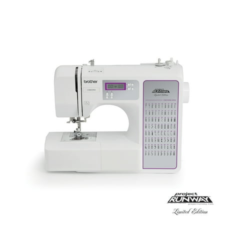 Brother CS8800PRW 80-Stitch Project Runway Computerized
