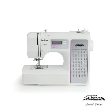 Brother CS8800PRW 80-Stitch Project Runway Computerized Sewing