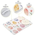 thumbnail image 4 of Easter Eggs Flowers Dish Drying Mat Dish Drainer Rack Mats Water Absorbent Non-Slip Easy Clean Heat Resistant for Kitchen Counter, 4 of 8