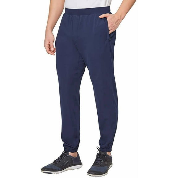Mondetta Outdoor Project Men Size Medium, Performance Stretch Jogger Pant, Blue