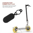 thumbnail image 3 of Cubierta de la caja de goma del polvo del enchufe del puerto de carga del Scooter para M365 negro, 3 of 6