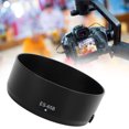thumbnail image 3 of Camera Lens Sun Shade Cover, ABS Camera Lens Hood Protective Easy Usage Threaded Matte  For Photograph, 3 of 8