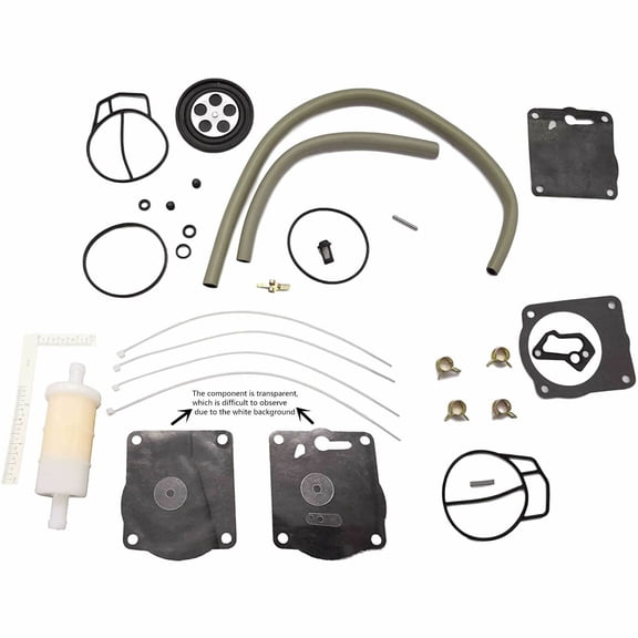 ACA Carburetor Rebuild Kit Replacement for 1999-2005 Yamaha XL XLT GP 800 1200 Waverunner Mikuni SBNI