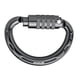 thumbnail image 4 of Conector de Camping de Carabiner Tiempo de camping Suministros deportivos al aire libre Durables Fuera de accesorios deportivos Exquisitos Mosquetones para cuello Negro Eigraketly  OD019866-01, 4 of 7