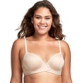 thumbnail image 1 of Maidenform Womens One Fabulous Fit 2.0 Tailored Demi Underwire Bra, 42B, 1 of 2