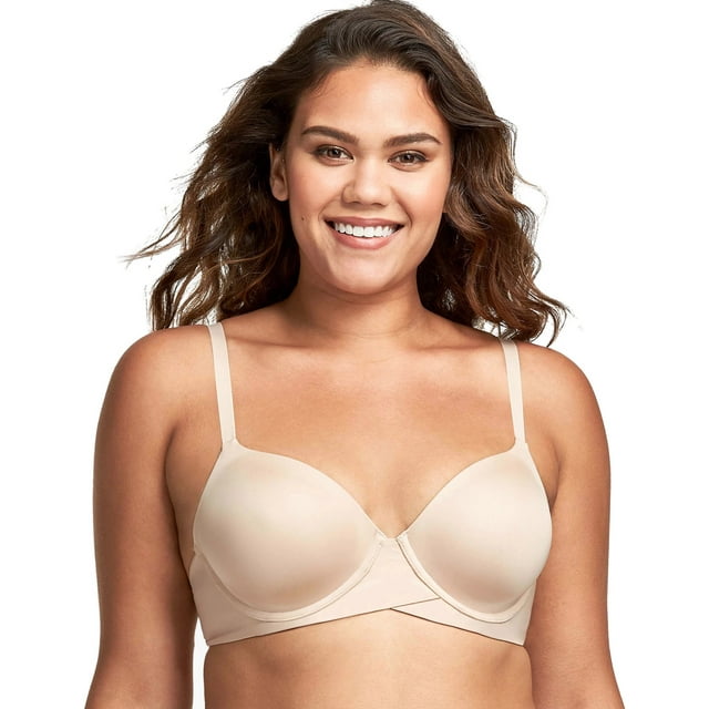 Maidenform Soutien-Gorge à Armatures demi-Tailleur One Fabule Fit 2.0 pour Femmes, 42B