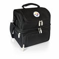 thumbnail image 2 of Pittsburgh Steelers - Sac à Lunch Pranzo par Picnic Time (Noir), 2 of 4