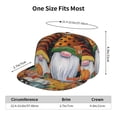 thumbnail image 6 of Sigee Welcom Fall Print Men Women Fashion Baseball Cap,Unisex-Adults,Classic Adjustable Plain Hat, 6 of 9