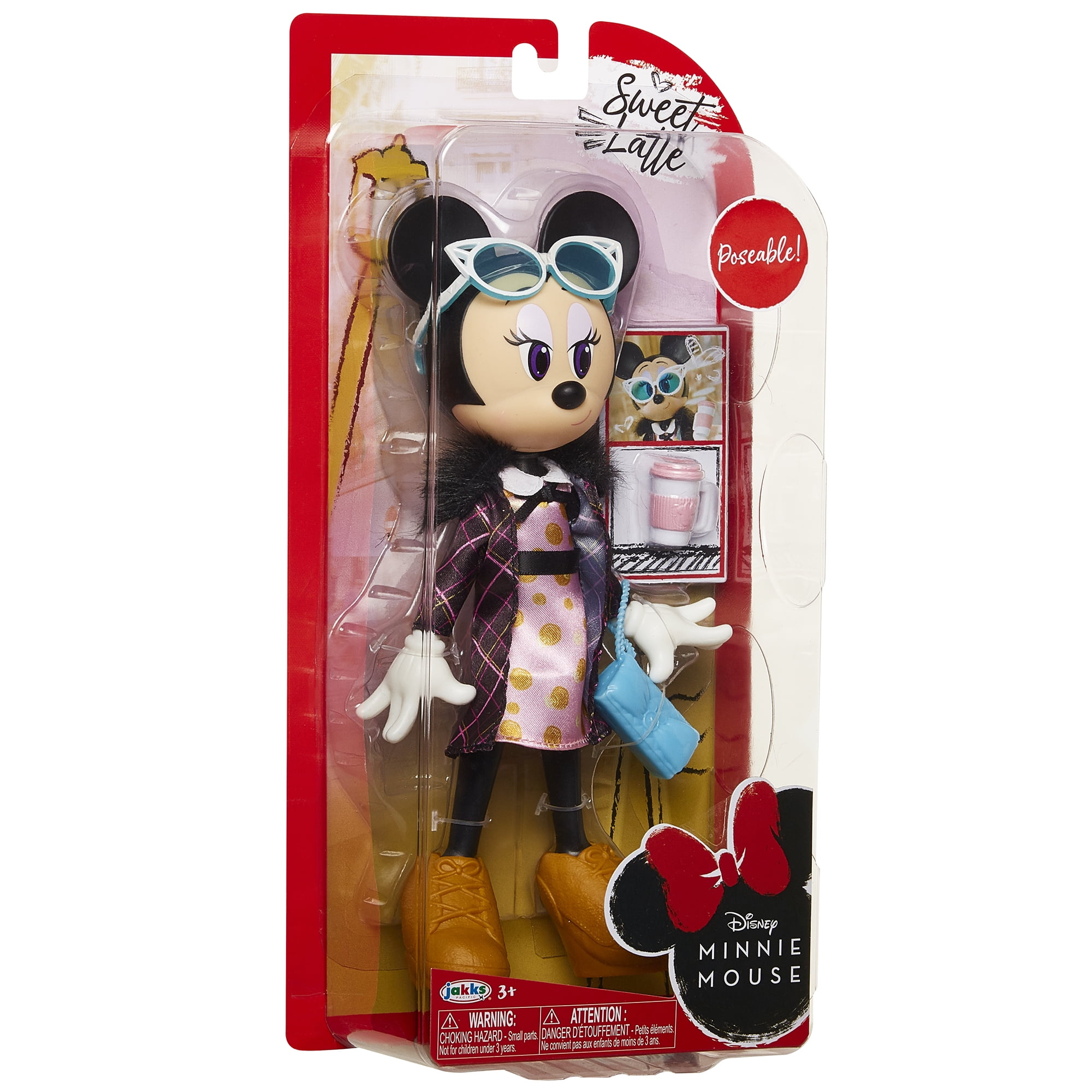 poseable minnie mouse