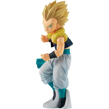 Dragon Ball Z  Solid Edge Works Super Saiyan Gotenks Collectible PVC Figure (Version B)