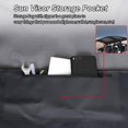 thumbnail image 3 of Techo De Lona Suave Mfc Compatible Con Polaris Rzr 4 900 / Xp 4 1000 / Xp 4 Turbo 2014-2023, Parasol De 4 Plazas, Techo Superior Suave, 3 of 5