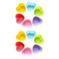 thumbnail image 2 of Transemion 6 Pieces Cake Mold Household Kitchen Dessert Making Tool Biscuit Shaping Device Cakes Decorating Tools Pastry Mould color random 2Set, 2 of 6