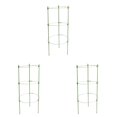 thumbnail image 1 of YWIYIUD 3PCS 7.1x17.7 Inch Durable PlantSupport Cage with Adjustable Rings Garden Ring Stake PlantSupport Practical Gardening Tool for Tomato ClimbingPlant Flower PlantCages for SmallPlants, 1 of 7