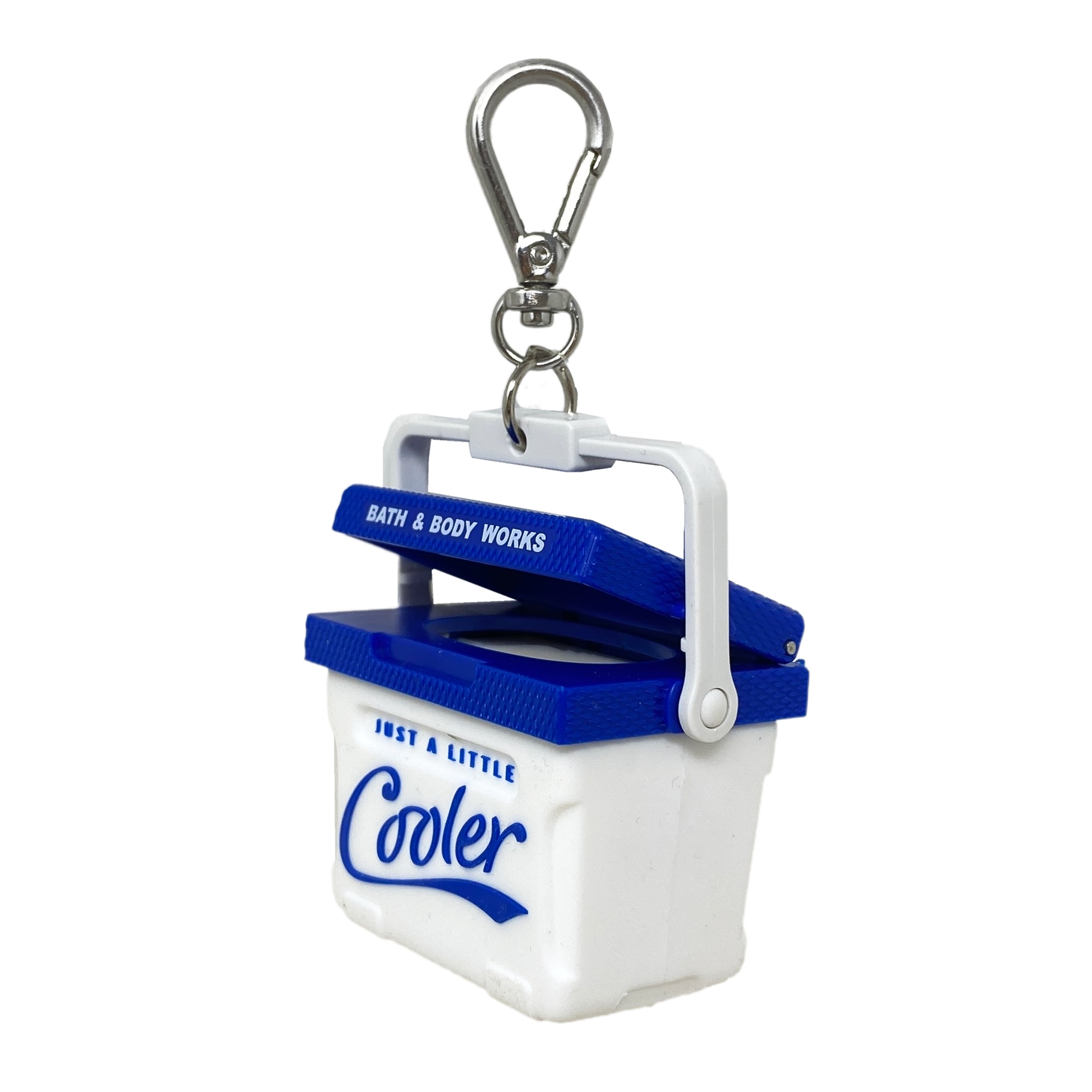 Bath & Body Works Cooler Hand Gel Holder with a Himalayan Salts Springs Mini Soap