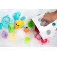 thumbnail image 2 of Bizzu Baby Bath Toy Storage White, 2 of 3