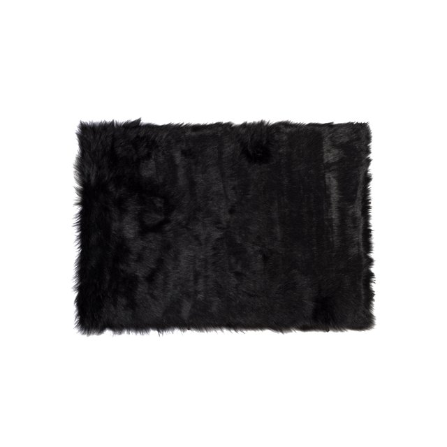 Luxe Hudson Faux Sheepskin Rectangular Rug | 5'x8'