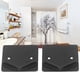 thumbnail image 3 of Shower Curtain Rod Holder Paste Ensure Safety 2Pcs Shower Rod Mount Retainer Simple For Bathroom ANGGREK Otros, 3 of 7
