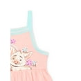 thumbnail image 4 of Disney Moana Toddler Girls Graphic Tank Dress, Sizes 12M-5T, 4 of 9