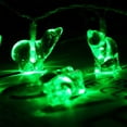 thumbnail image 2 of Polar-Bear Lights Decorative Lights 10 LED Battery Type 1.65M, 2 of 4