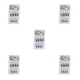 thumbnail image 1 of Vogacara 1 Juego de calcomanías de moda artificiales Extra largas con brillo degradado para uñas con punta francesa, regalos DIY para salón Type2 NO2, 1 of 6