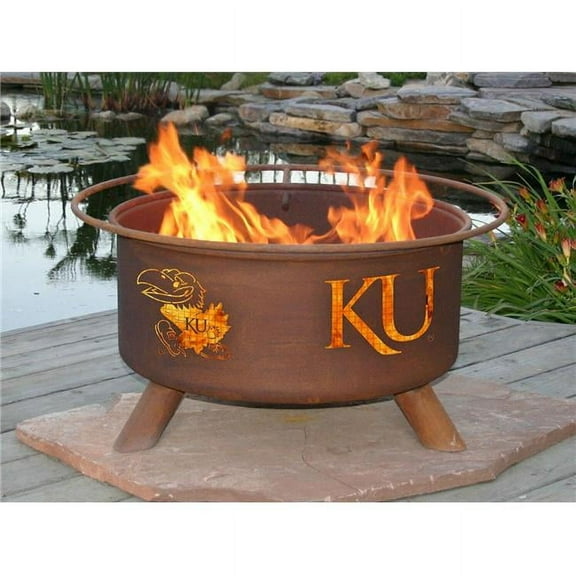Patina Products Kansas Fire Pit - Natural Rust - 50 lbs