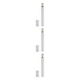 thumbnail image 1 of Soidarity El cuchillo de limpieza fácil de enderezar para una limpieza eficiente y práctica del palo está disponible 11*1,2 cm plateado Type1 NO1, 1 of 6