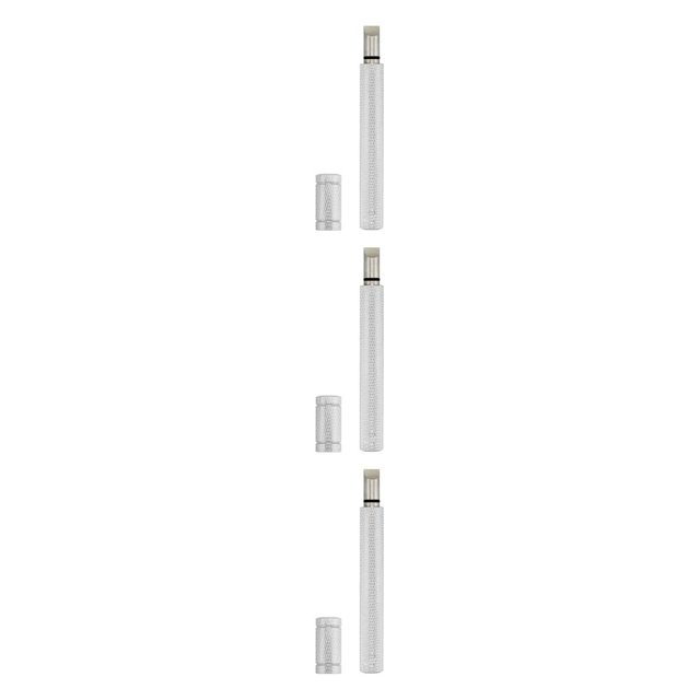 Soidarity El cuchillo de limpieza fácil de enderezar para una limpieza eficiente y práctica del palo está disponible 11*1,2 cm plateado Type1 NO1