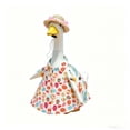 thumbnail image 3 of Conjunto Decorativo Festivo de Ganso de Porche, Decoración Blanca para Exteriores de 23 Pulgadas con Traje y Sombrero para Celebraciones de Temporada, 3 of 9