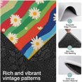 thumbnail image 3 of Pioneer Flower Floral Print Pattern Kitchen Rugs Sets Of 3,Kitchen Runner Rugs Non Skid Washable,Decorative Kitchen Floor Mats for Kitchen,Sink,Laundry,17"x30"+ 17"x47" + 17"x59", 3 of 6