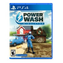 PowerWash Simulator, PlayStation 4