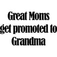 thumbnail image 3 of CafePress - Great Moms Get Promoted To Grand - 11 oz Ceramic Mug - Novelty Coffee Tea Cup, 3 of 6