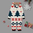 Family Matching Christmas Pajamas Set Comfortable Sleepwear Pajamas