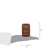 NYX Professional Makeup Buttermelt Powder Bronzer, Butta than U, 0.17 oz