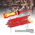 thumbnail image 4 of Juego de Destornilladores ANGGREK de acero Aleado Con mango Ergonómico Con 7 puntas Para mantenimiento, 4 of 8