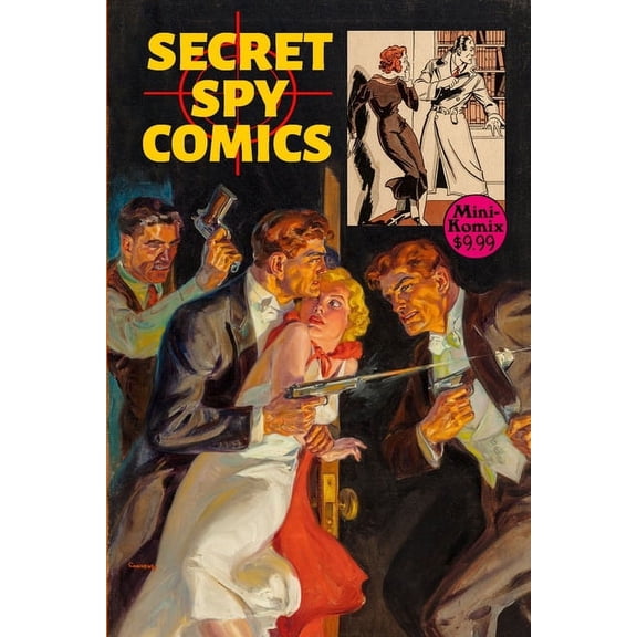 Secret Spy Comics, (Paperback)