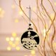 thumbnail image 5 of 3 adornos navideños de madera para hombre, casa, adornos de reno para vacaciones en interiores y exteriores, decoración de fiestas, adornos para árboles, eventos y Navidad oso de fresa Electrónica, 5 of 5