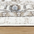 thumbnail image 6 of Gertmenian Alor Arcadia Traditional Oriental Ivory Indoor Area Rug, 9x13, 6 of 9