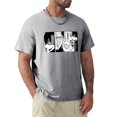thumbnail image 1 of Camiseta con estampado de animales para niños, camisa de cuello redondo de gran tamaño de algodón, 1 of 7