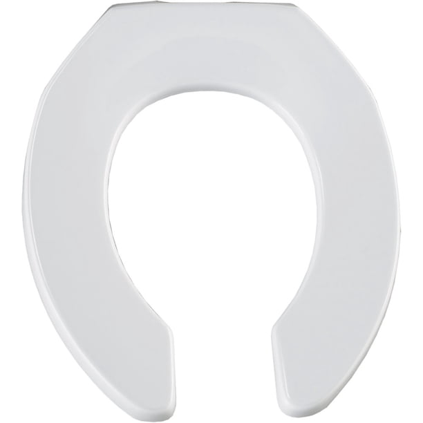 Bemis Commercial HeavyDuty Plastic Toilet Seat White