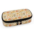 thumbnail image 2 of Jiueut Hippie Flower Insulin Storage Bag Diabetic Care Organizers & Travel Kits Traveling Bag for Medicine Insulin Storage Zipper Bags for Organizing Insulin Bags for Women, 2 of 7