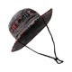 thumbnail image 1 of Sonducket Sombrero de pesca de poliéster, estilo japonés, a prueba de sol, a prueba de viento, con cordón, para exteriores, gorra fácil de Type2 NO2, 1 of 6